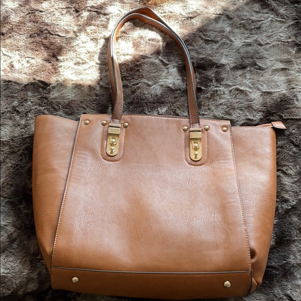 Genuine leather boutique bag